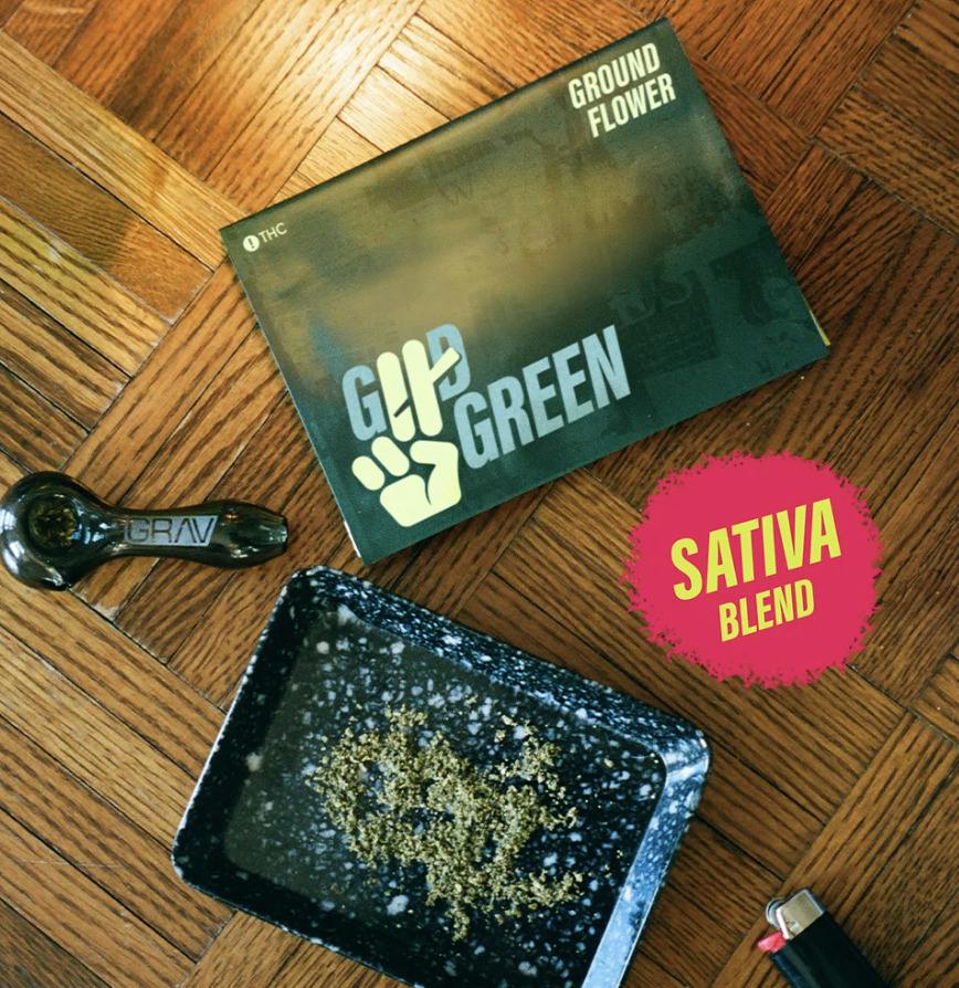 Good Green 14g Ground Flower - Sativa
