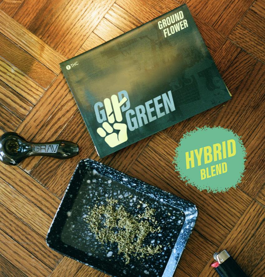 Good Green 7g Ground Flower - Hybrid