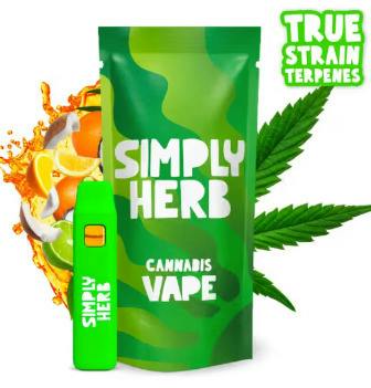 Simply Herb 1g All-In-One Vape - Tropicana Diesel
