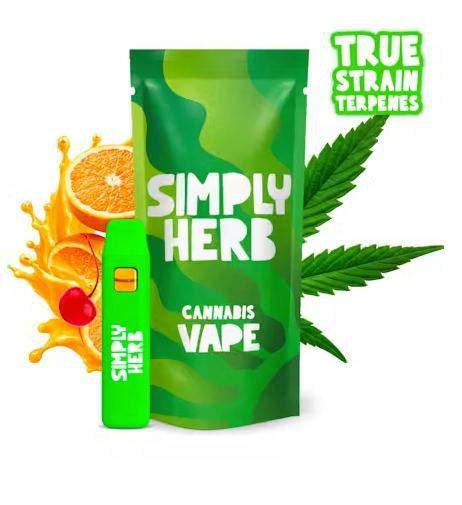 Simply Herb 1g All-In-One Vape - Zimosa