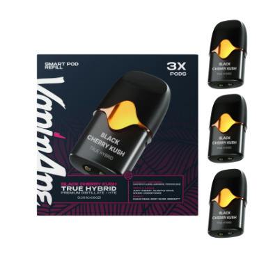 VapinApe 3g Pod Pack - Black Cherry Kush | 1g x 3