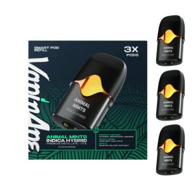 VapinApe 3g Pod Pack - Animal Mints | 1g x 3