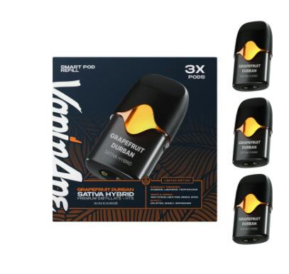 VapinApe 3g Pod Pack - Grapefruit Durban | 1g x 3