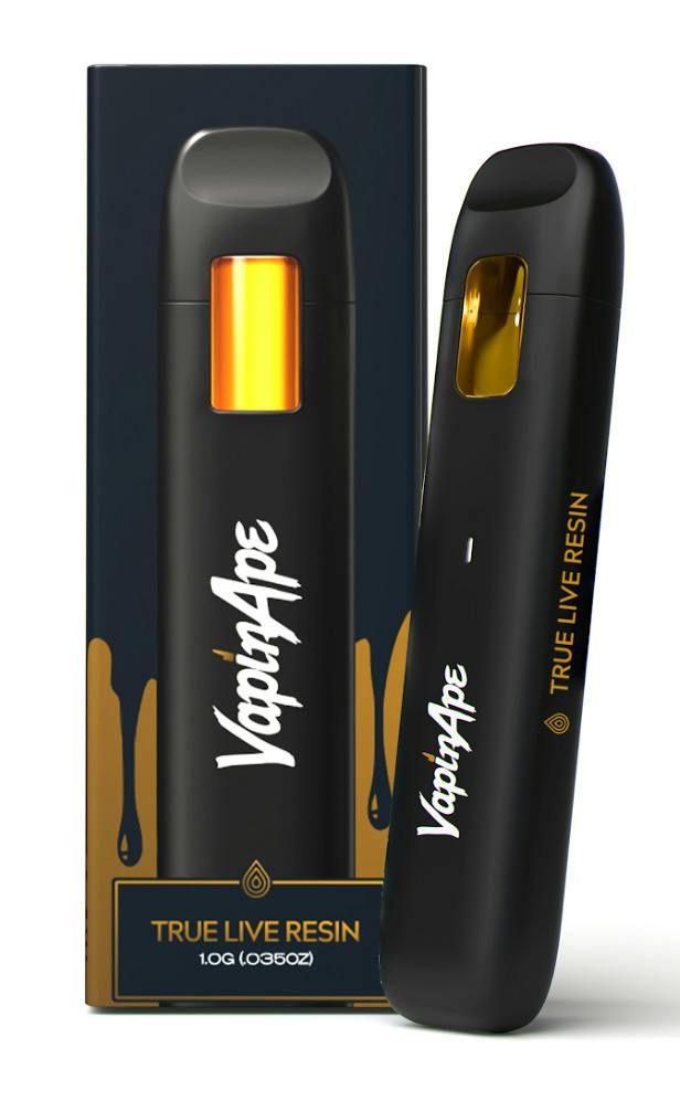 VapinApe 1g Live Resin 1g All-In-One Vape - Lemon Bean