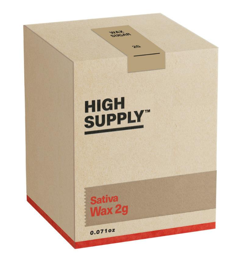 High Supply 1g Sugar Wax - Shortbread