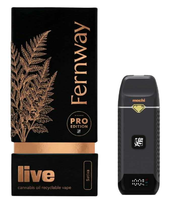 Fernway 1g Live All-In-One Vape - Mochi