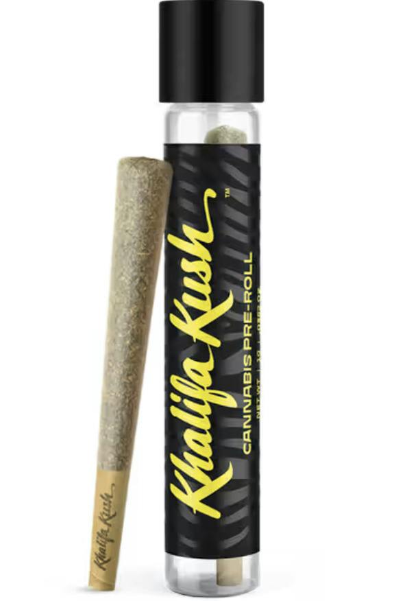 Khalifa Kush 1g Preroll - Khalifa Mints