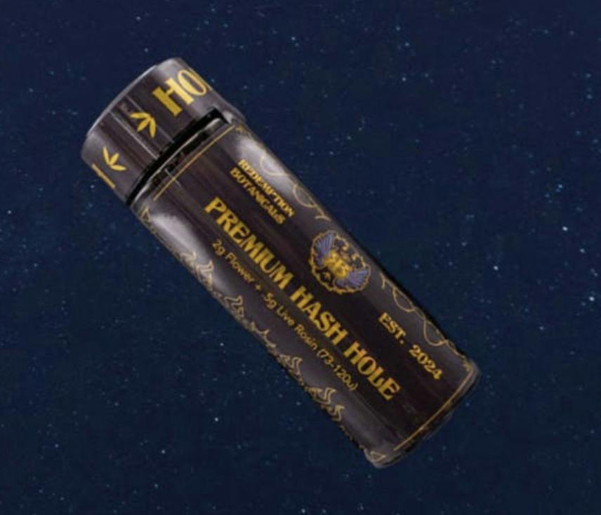 Redemption Botanicals 2.5g Hash Hole - Honey Berriez