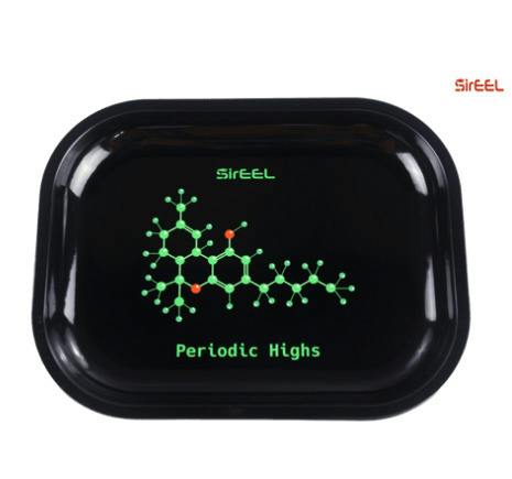SirEEL Periodic Highs Rolling Tray