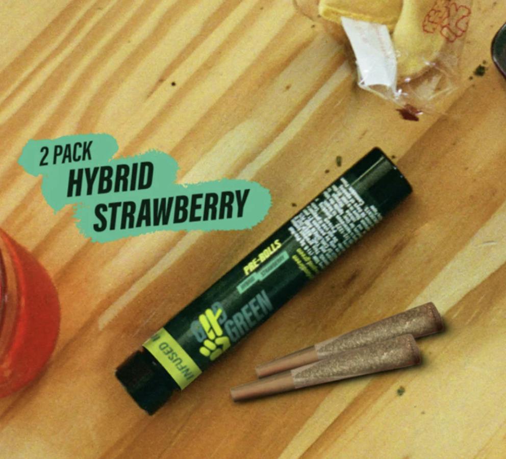 Good Green 1g Infused Multipack - Strawberry .5g x 2