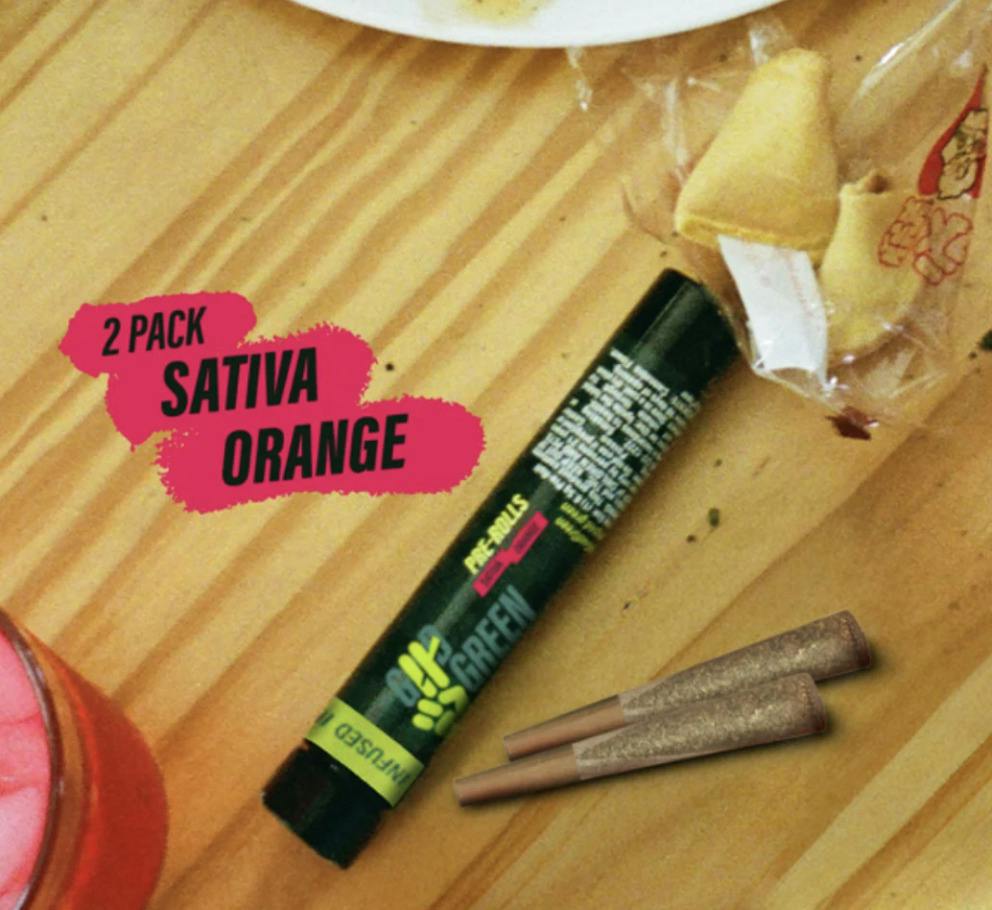 Good Green 1g Infused Multipack - Orange .5g x 2