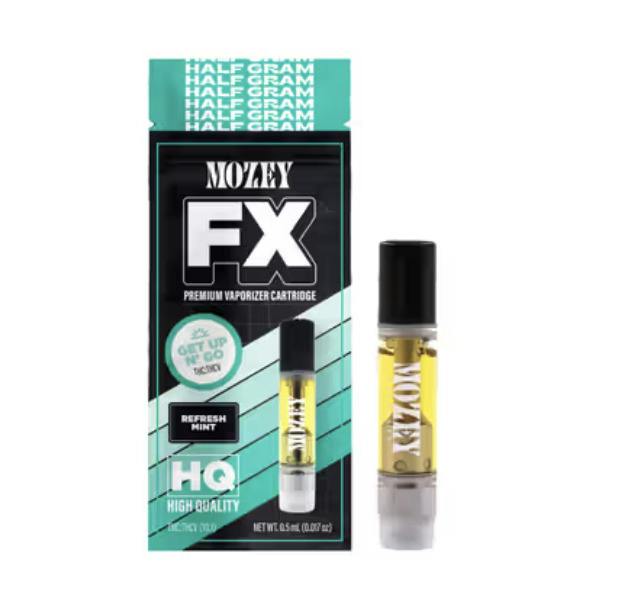 Mozey FX 1g Cartridge - Refresh Mint