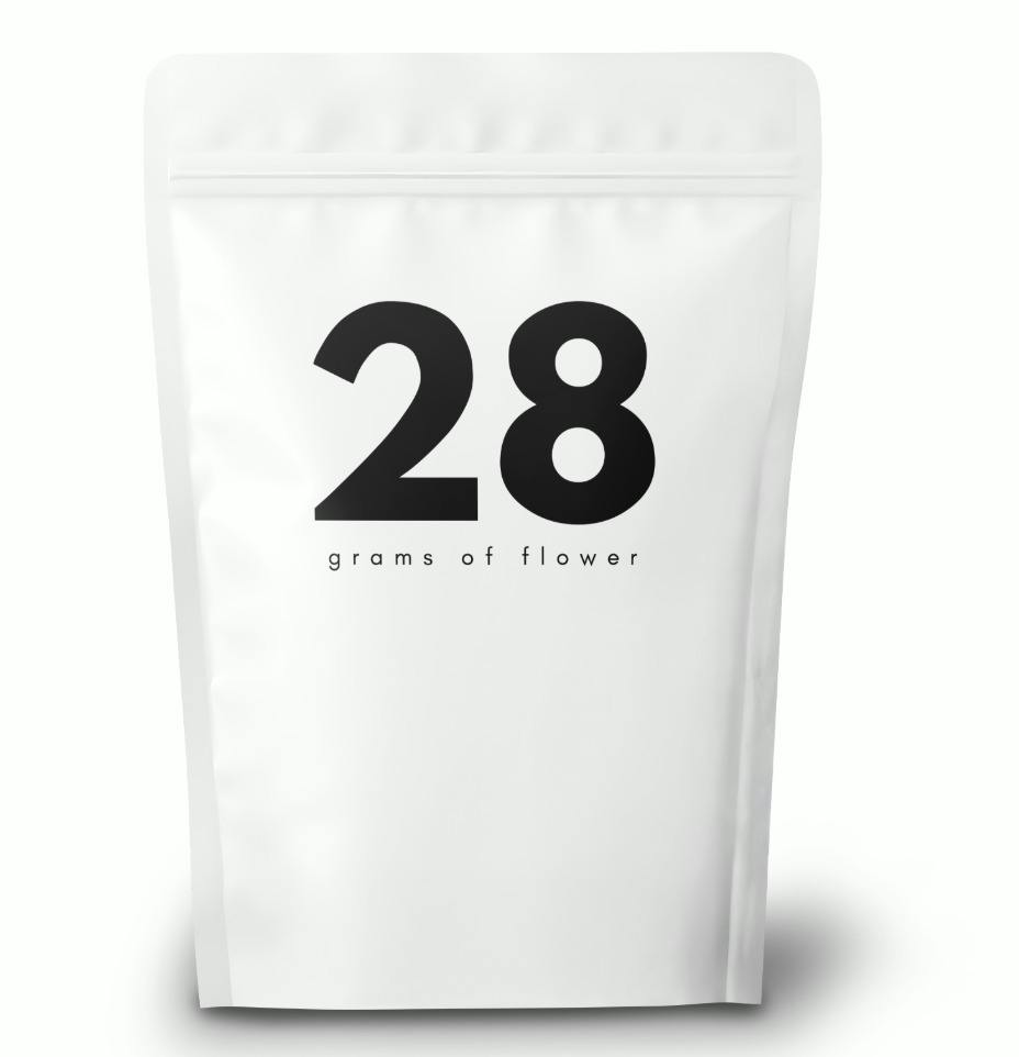 28 Unsorted Flower 28g Prepack - Dirty 30
