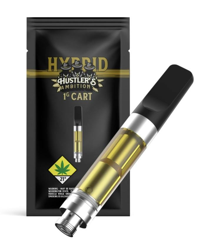 Hustlers Ambition 1g Cartridge - Spiked Punch