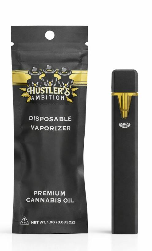 Hustlers Ambition 1g All-In-One Vape - Rainbow Belts