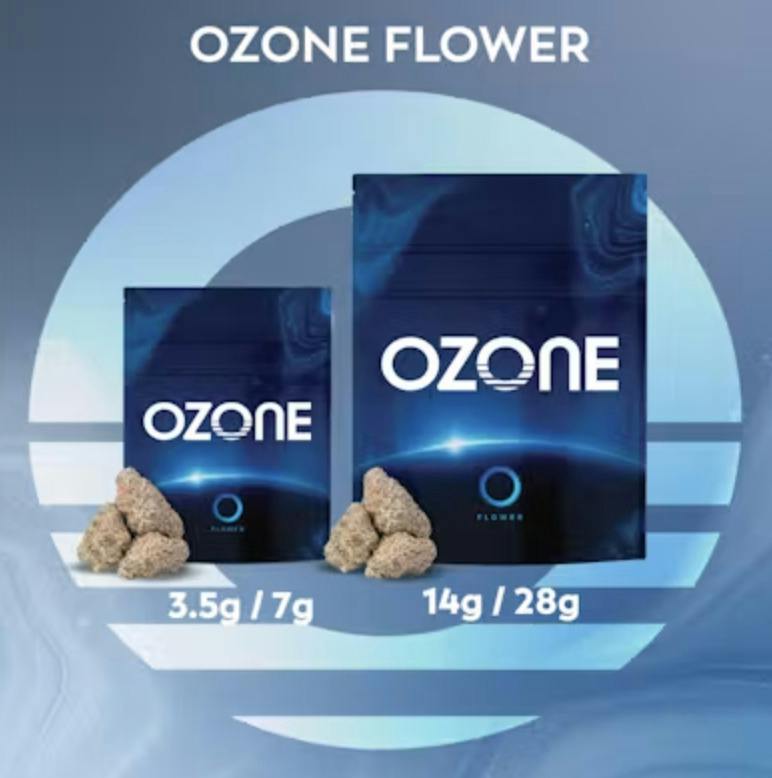 Ozone 28g Prepack - Fruit Guru