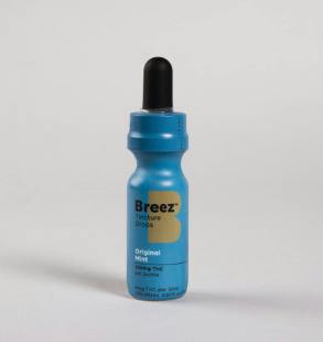 Breez 100mg THC Tincture - Original Mint