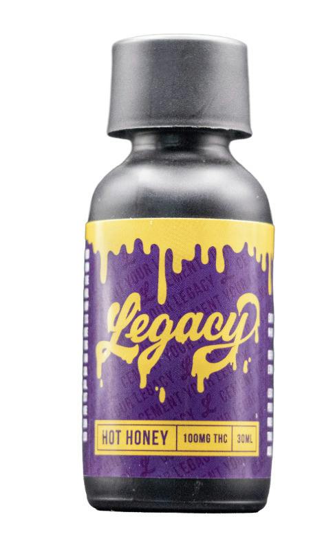 Legacy 100mg Hot Honey