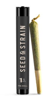 Seed & Strain 1g Preroll - Triocopath