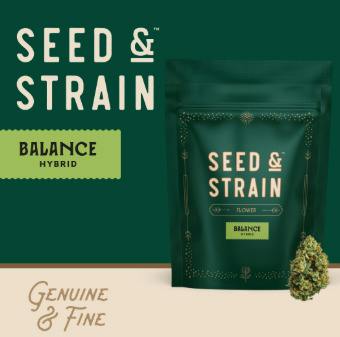 Seed & Strain 3.5g Prepack - Meowzers