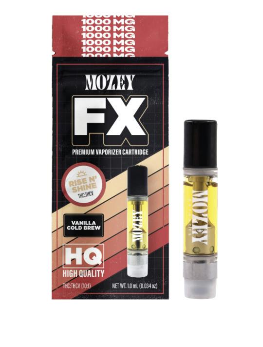 Mozey FX 1g Cartridge - Vanilla Cold Brew