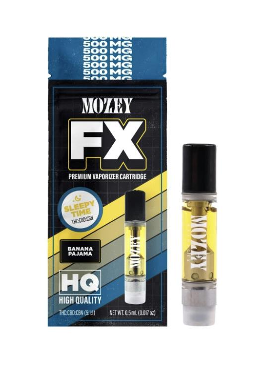 Mozey FX 1g Cartridge - Banana Pajama