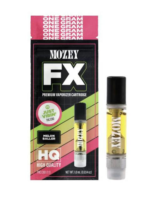Mozey FX 1g Cartridge - Melon Baller