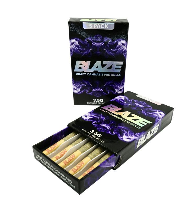 Blaze 3.5g Multipack - Blue Adonis 5 x .7G