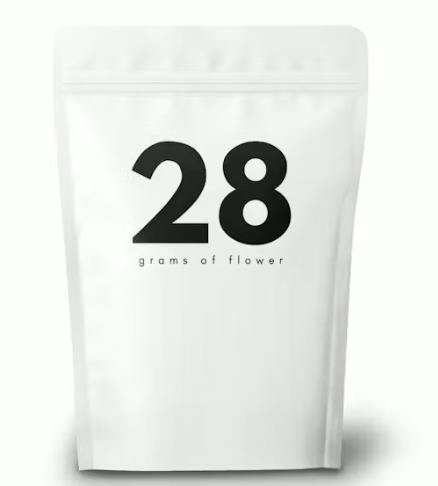 28 Unsorted Flower 28g Pre-Pack - Somali Taxi Ride