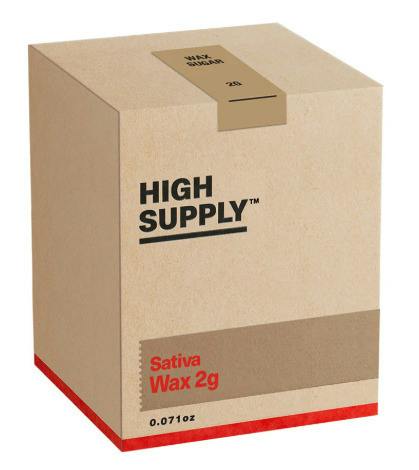 High Supply 2g Sugar Wax - Shortbread