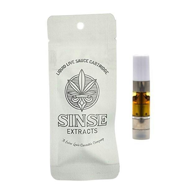 Sinse: Live Resin Vape | Cinderella 99 | Cartridge