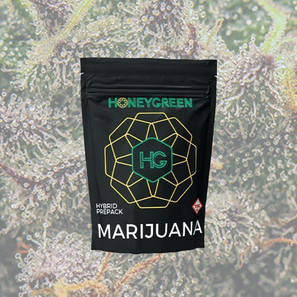 Honey Green: Buds & Shake | Grandi Candi