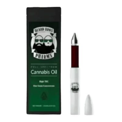 THC FULL SPECTRUM OIL SYRINGE 1000MG