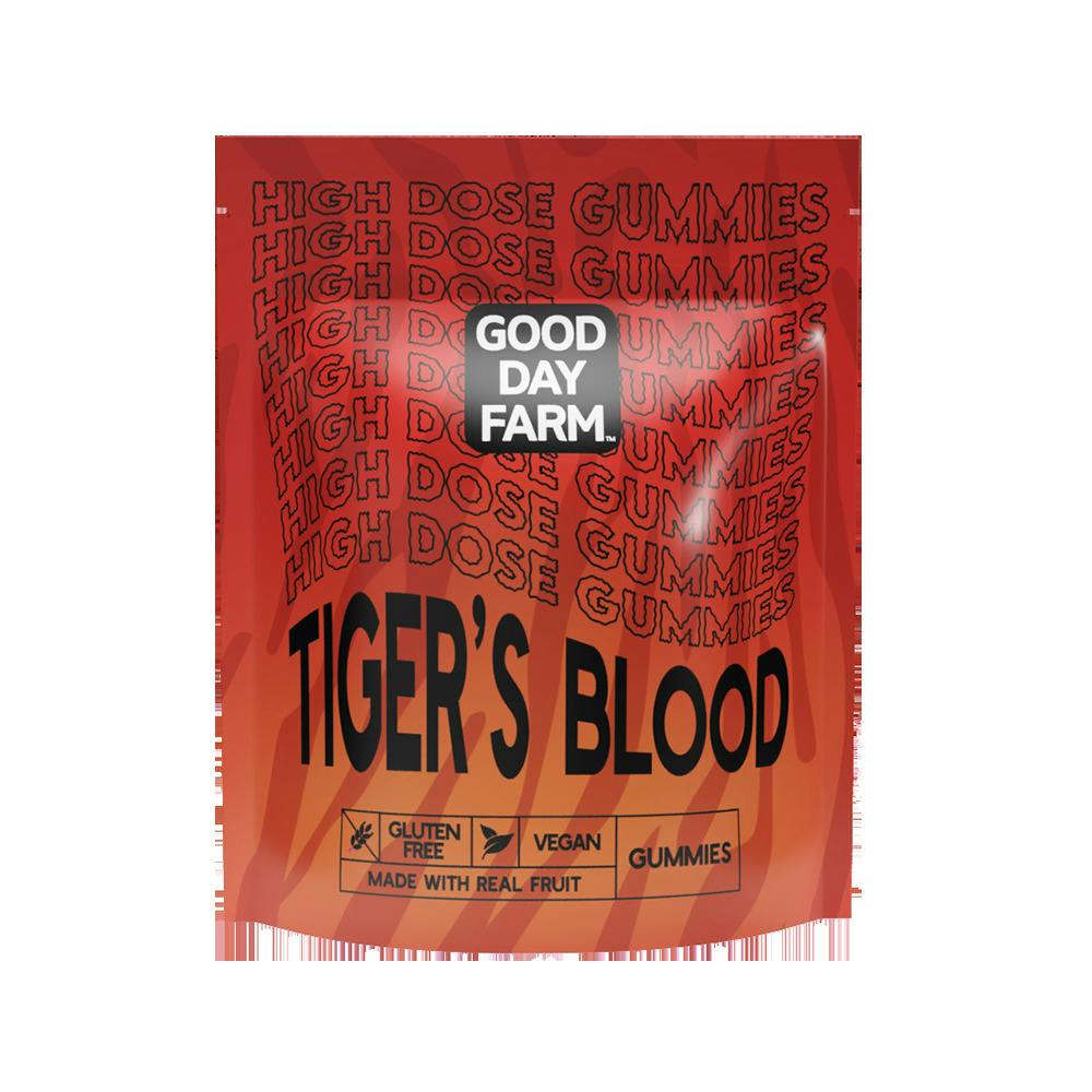 GDF: Multi-Dose Gummies | Tiger's Blood | 400mg | 10pk