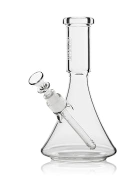 Frost Station Cannabis | Glass Water Bong | Medium
