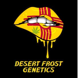 10 Feminized Seeds | Desert Frost Genetics | Black Widowz
