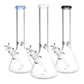 Frost Station Cannabis | Glass Water Bong | X-Large