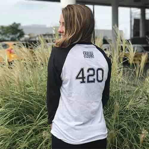 420 Baseball Tee