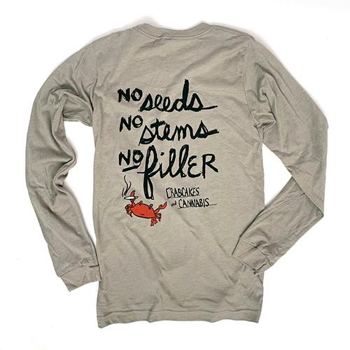 No Filler Long Sleeve Shirt