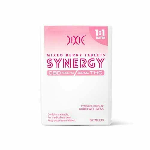 Mixed Berry CBD | 1:1 | 60 Count