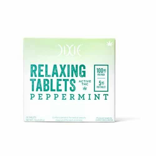 Calming Tablets | Peppermint| 100mg