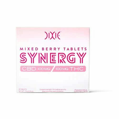 Mixed Berry CBD | 1:1 | 20 Count