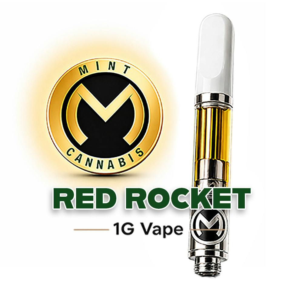 Mint Premium - CO2 1.0g Vaporizer - Red Rocket