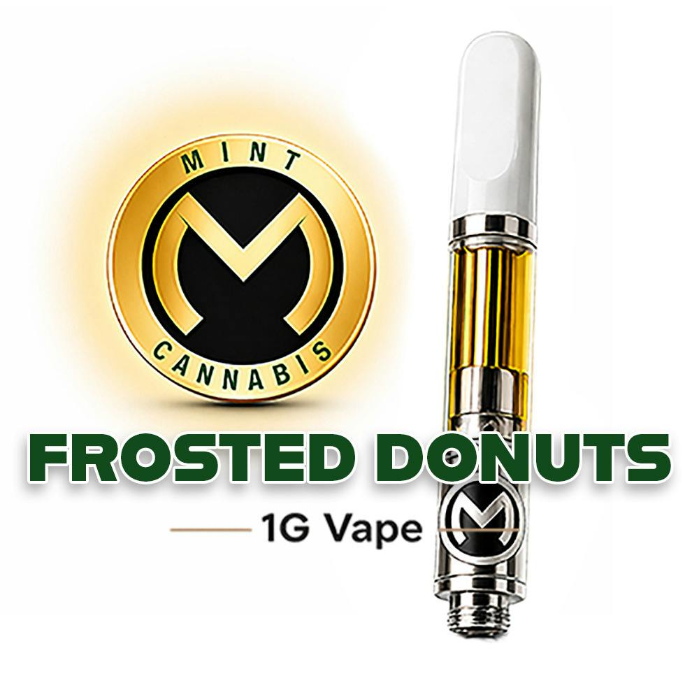 Mint Premium - CO2 1.0g Vaporizer - Frosted Donuts
