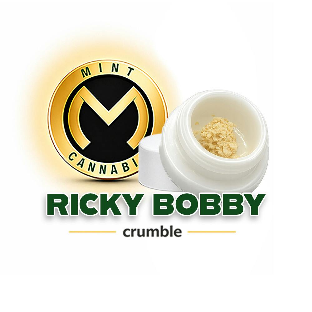 Mint Cannabis - Crumble 1g- Ricky Bobby