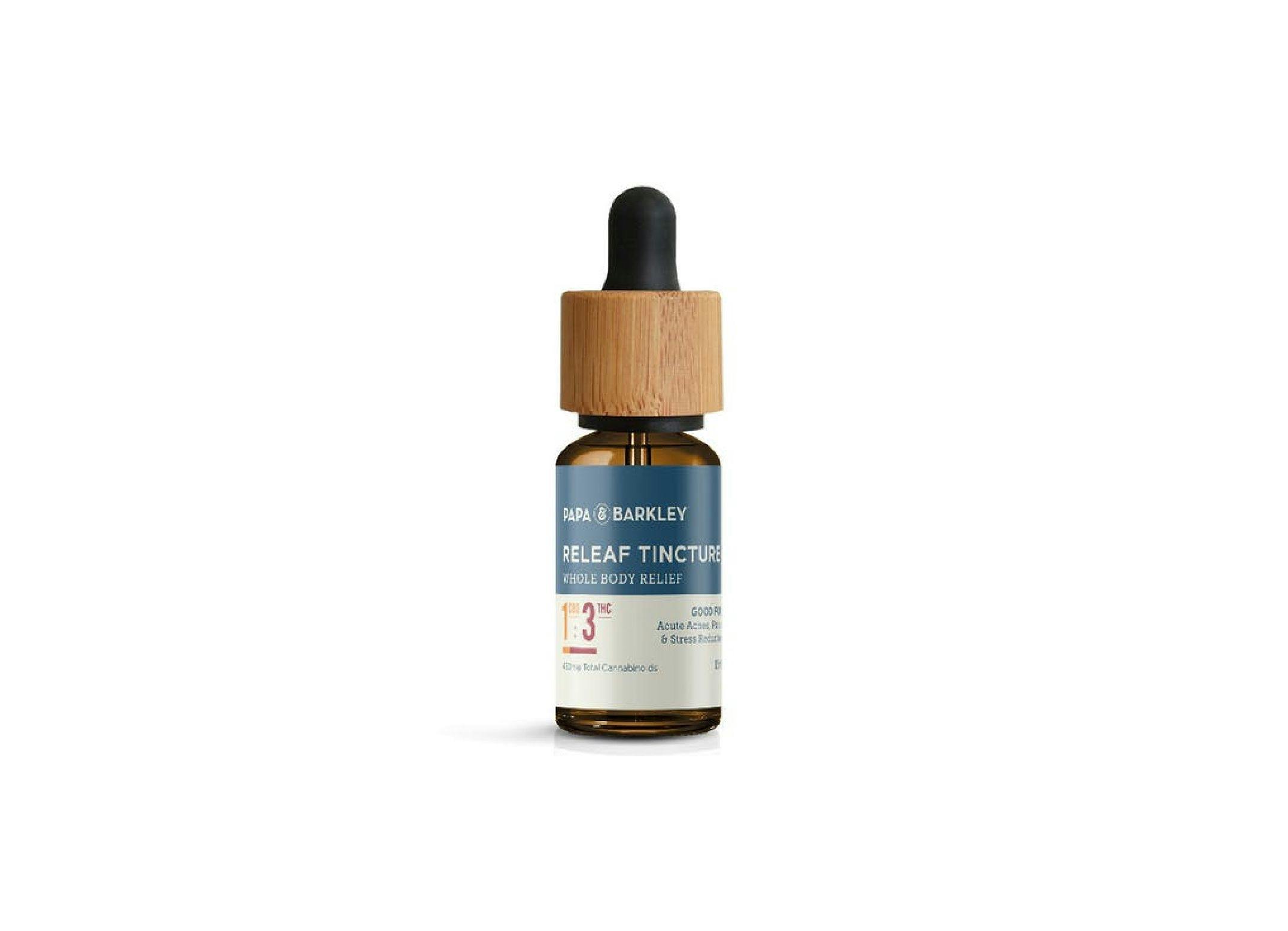 P&B Releaf Tincture 1:3 THC Rich 15ml