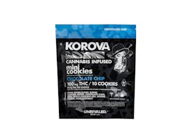 Korova Mini Cookies Chocolate Chip SATIVA 100mg