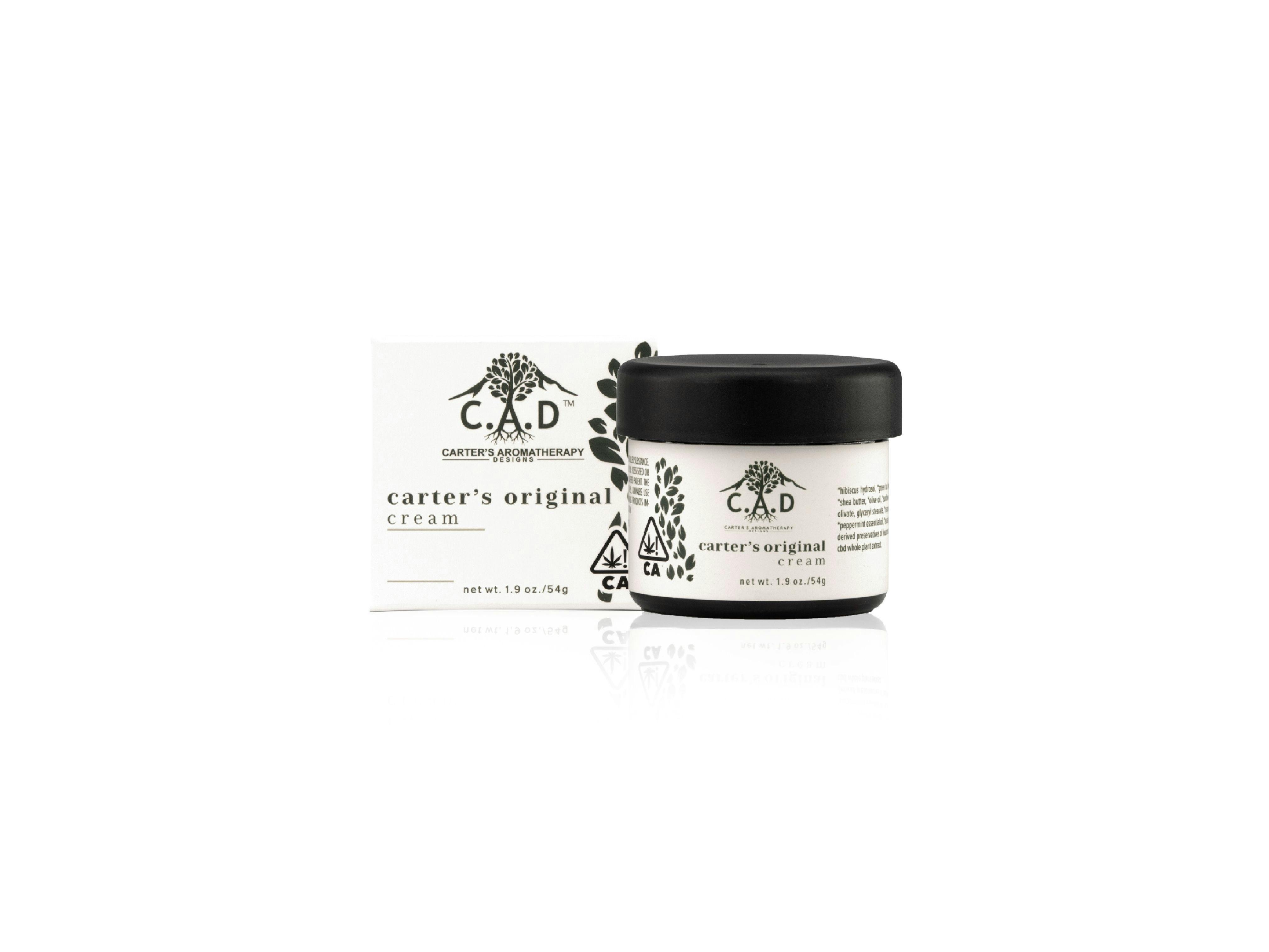 CAD Cream Carters Original