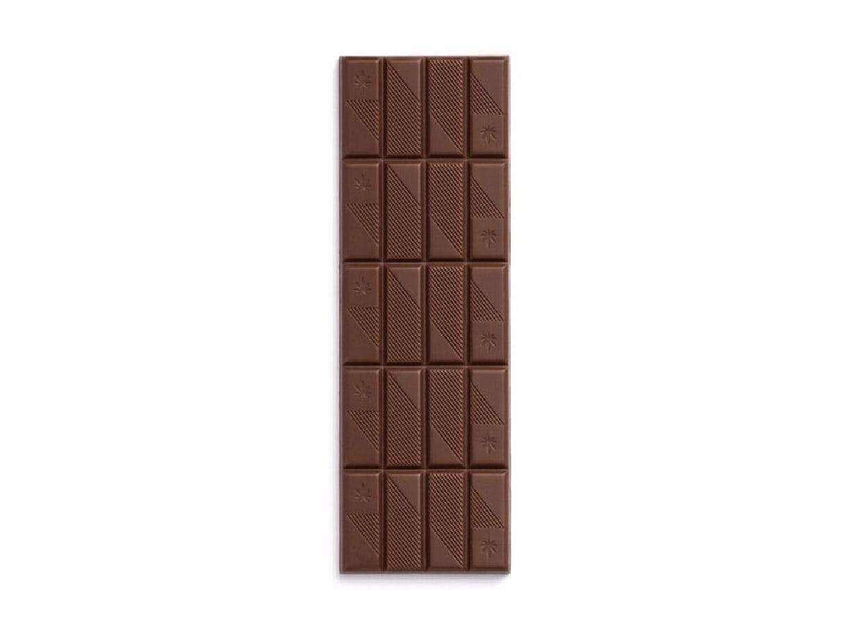 Kiva Bar Dark: Kiva Bar Dark Chocolate Blackberry 100mg