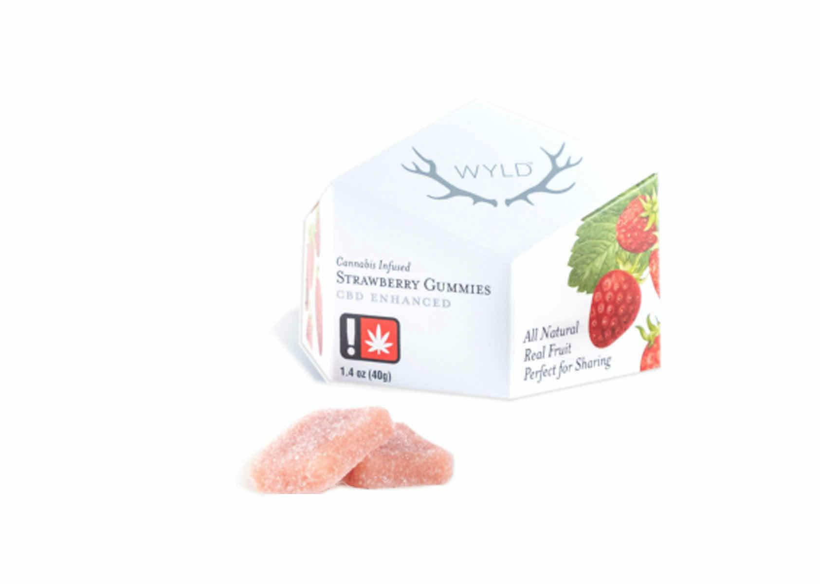 Wyld Gummies THC: / :1 Strawberry